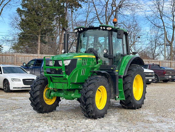 2024 John Deere 6130M Tractor