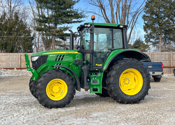2024 John Deere 6130M Tractor