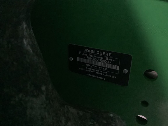 2025 John Deere 9R 440 Tractor 4WD