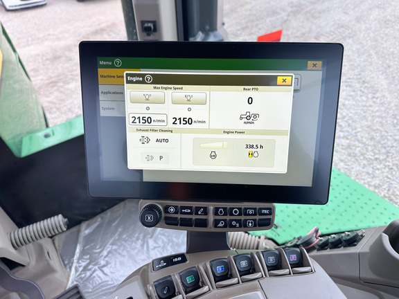 2025 John Deere 9R 440 Tractor 4WD