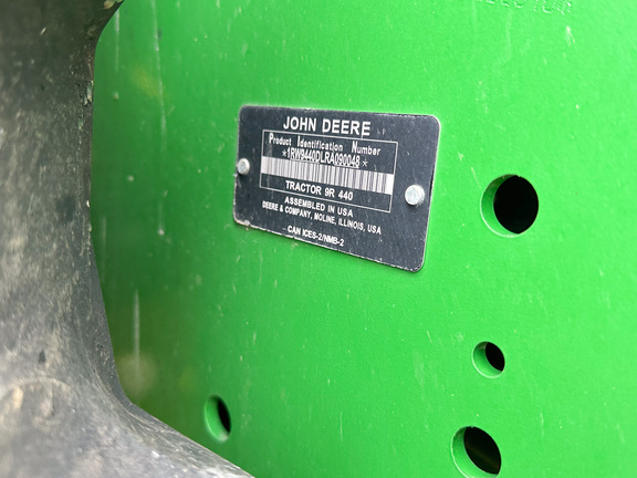 2025 John Deere 9R 440 Tractor 4WD