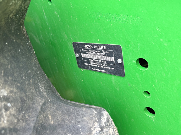 2025 John Deere 9R 440 Tractor 4WD