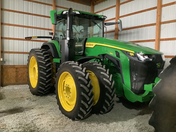 2025 John Deere 8R 340 Tractor