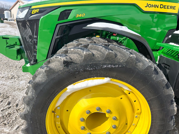 2025 John Deere 8R 340 Tractor