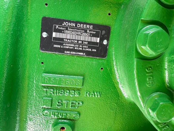 2025 John Deere 8R 340 Tractor