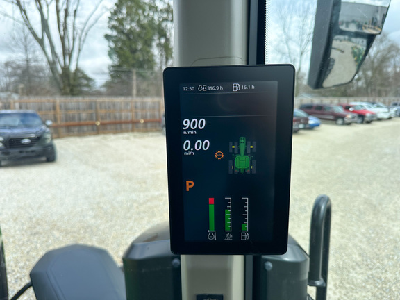 2025 John Deere 8R 340 Tractor