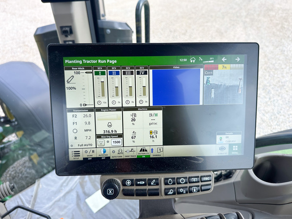 2025 John Deere 8R 340 Tractor