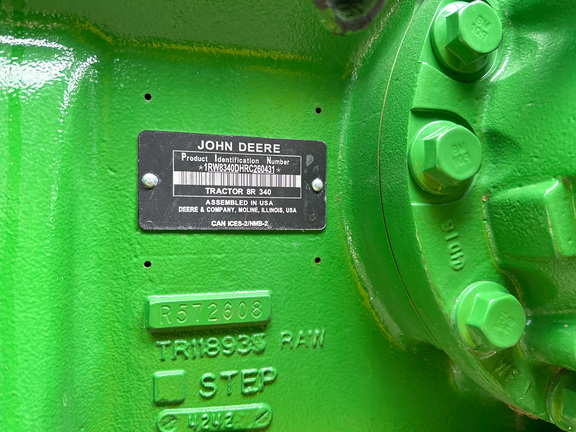 2025 John Deere 8R 340 Tractor