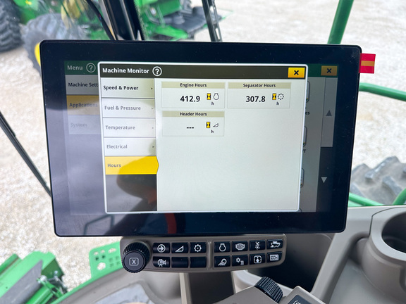 2025 John Deere S7 800 Combine