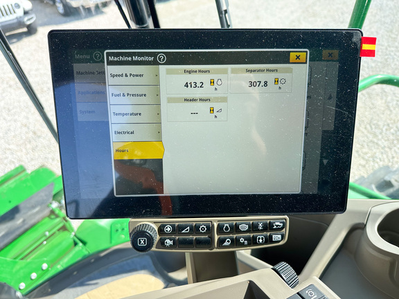 2025 John Deere S7 800 Combine
