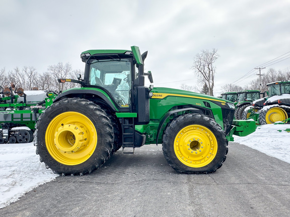 2025 John Deere 8R 340 Tractor