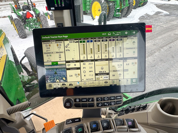 2025 John Deere 8R 340 Tractor