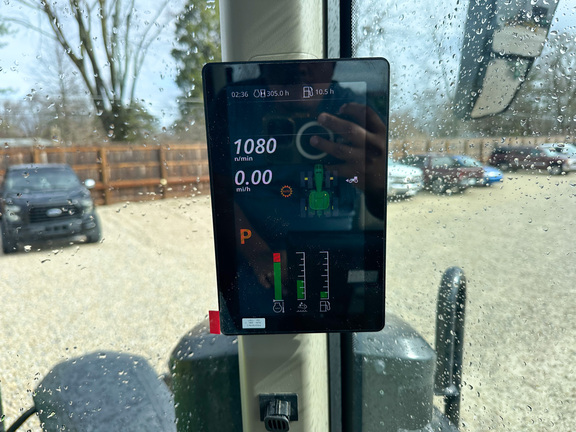 2025 John Deere 8R 340 Tractor