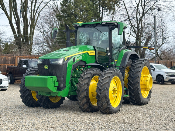 2025 John Deere 8R 340 Tractor