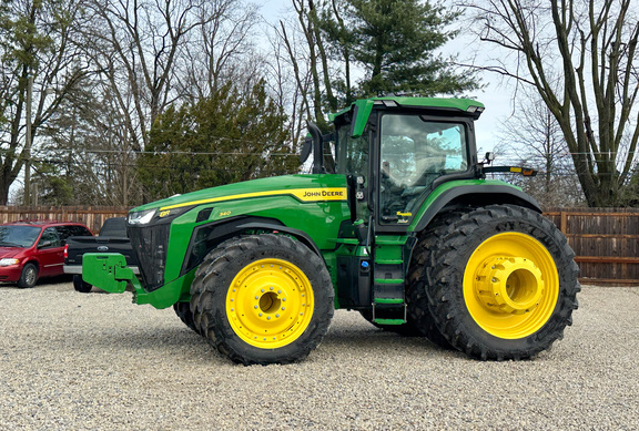 2025 John Deere 8R 340 Tractor