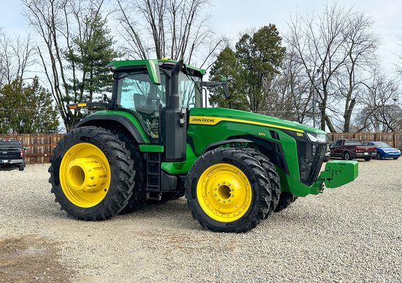 2025 John Deere 8R 340 Tractor