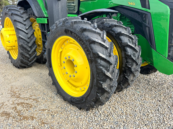 2025 John Deere 8R 340 Tractor