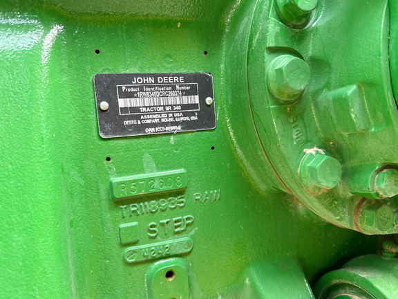 2025 John Deere 8R 340 Tractor