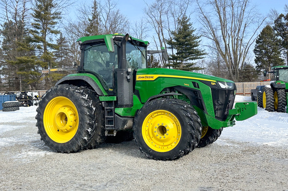 2025 John Deere 8R 340 Tractor