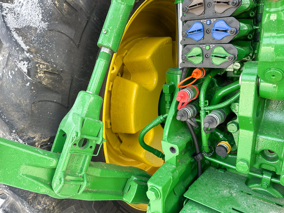 2025 John Deere 8R 340 Tractor