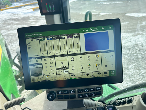 2025 John Deere 8R 340 Tractor