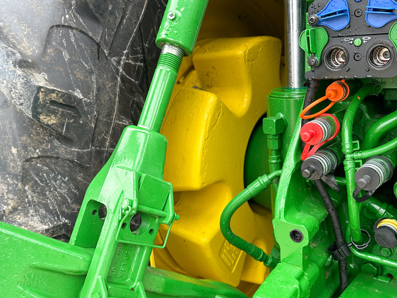 2025 John Deere 8R 340 Tractor