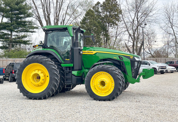 2025 John Deere 8R 340 Tractor