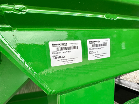 2025 Brent V1500 Grain Cart