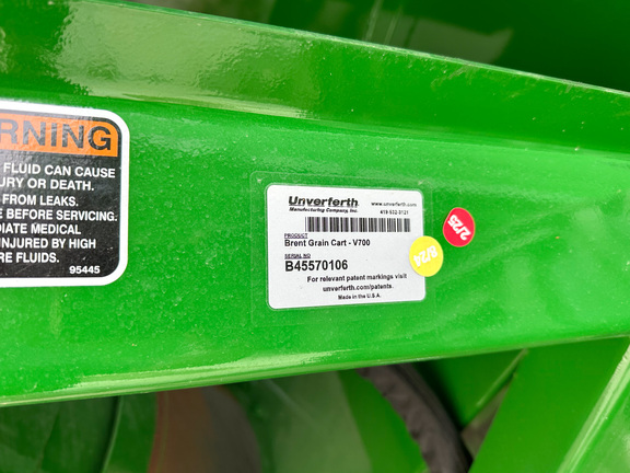 2024 Brent V700 Grain Cart