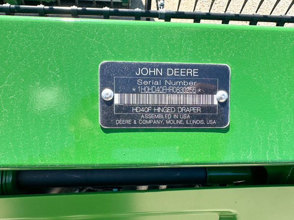 2024 John Deere HD40F Header Combine