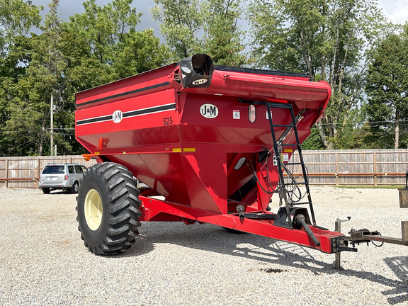 2002 J&M 525-14 Grain Cart