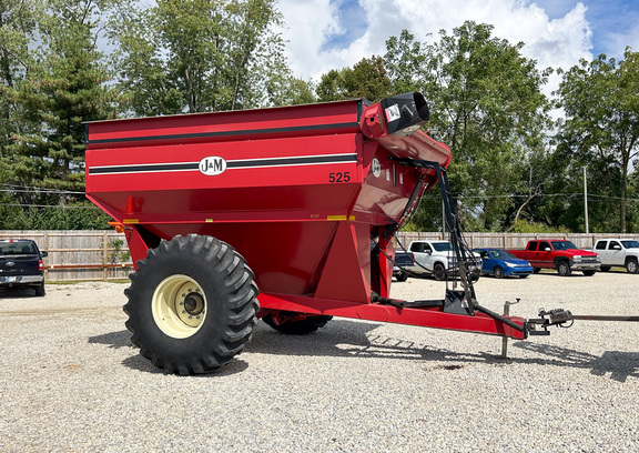 2002 J&M 525-14 Grain Cart