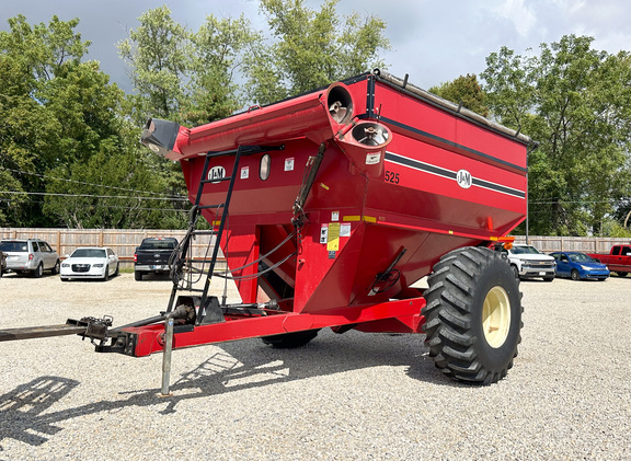 2002 J&M 525-14 Grain Cart