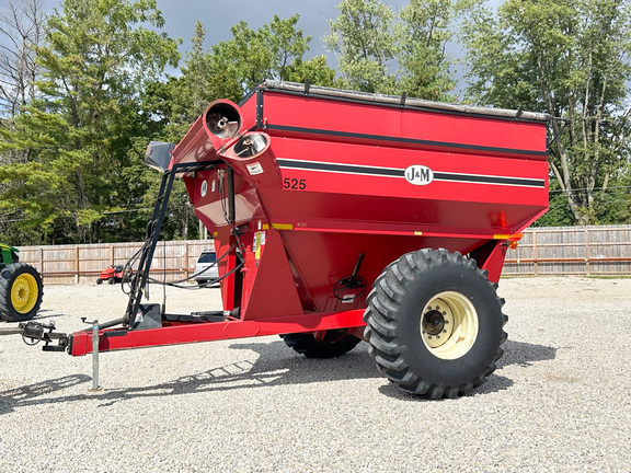 2002 J&M 525-14 Grain Cart