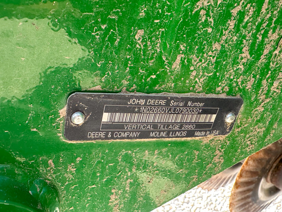 2020 John Deere 2660VT Misc
