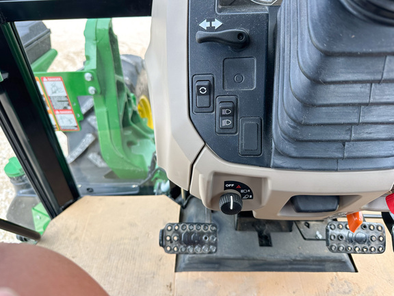 2024 John Deere 6105E Tractor