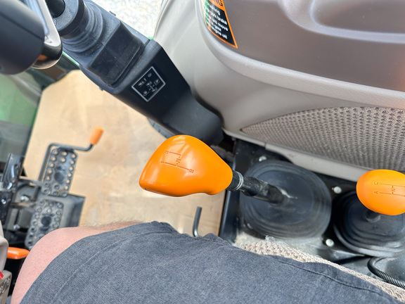 2024 John Deere 6105E Tractor