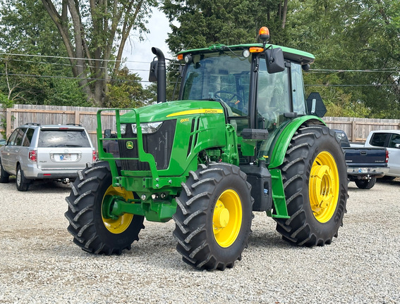 2024 John Deere 6105E Tractor