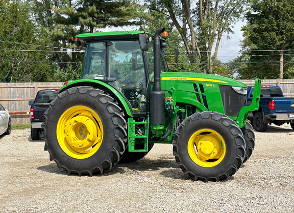 2024 John Deere 6105E Tractor