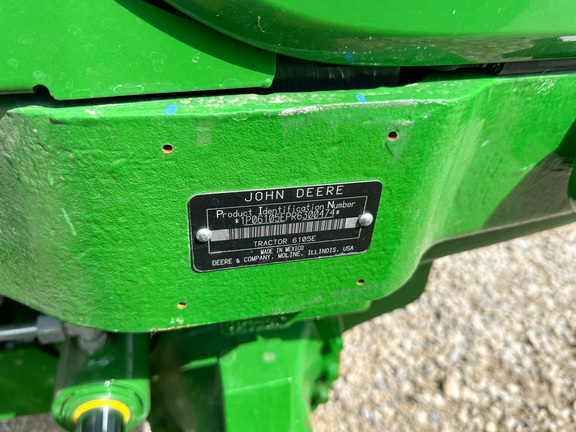 2024 John Deere 6105E Tractor