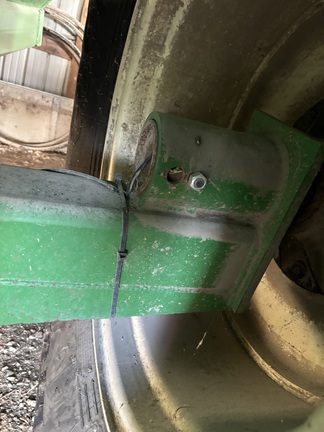 2009 J&M 1000-20 Grain Cart