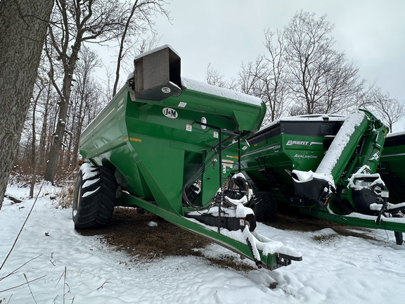 2009 J&M 1000-20 Grain Cart