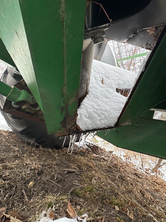 2009 J&M 1000-20 Grain Cart