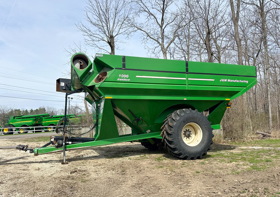 2009 J&M 1000-20 Grain Cart