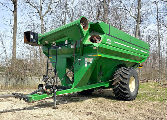 2009 J&M 1000-20 Grain Cart