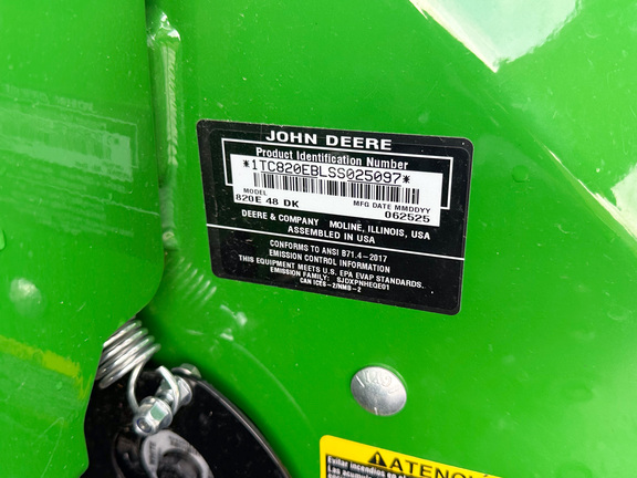 2025 John Deere Q820E Misc