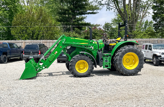 2024 John Deere 6120M Tractor