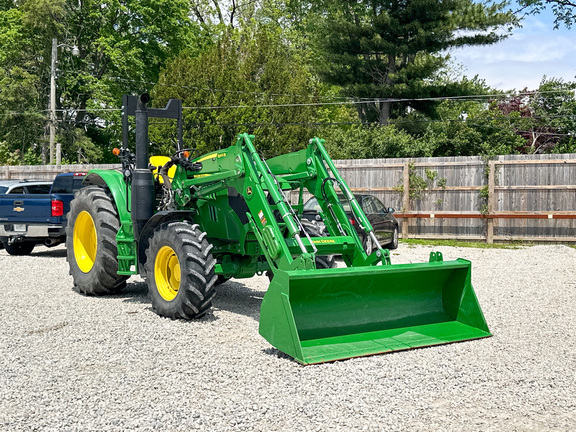 2024 John Deere 6120M Tractor