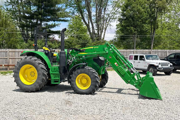 2024 John Deere 6120M Tractor