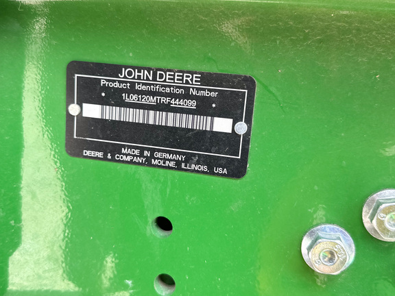 2024 John Deere 6120M Tractor